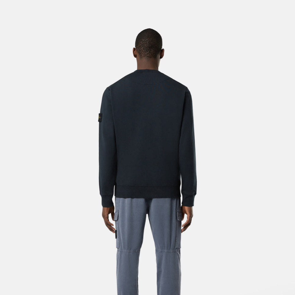 Pull Stone Noir Bleu Marine