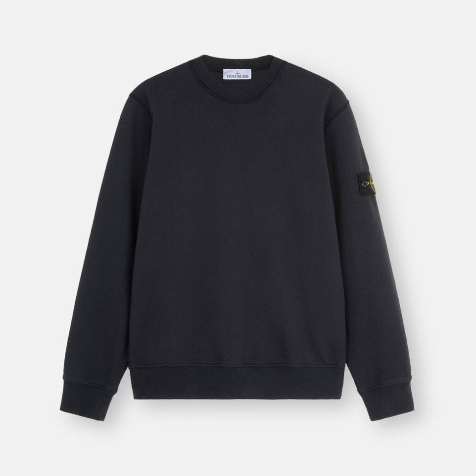 Pull Stone Noir Bleu Marine