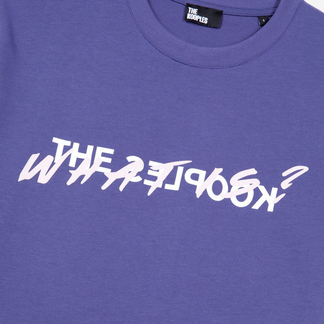 Tee-Shirt What Is Violet
